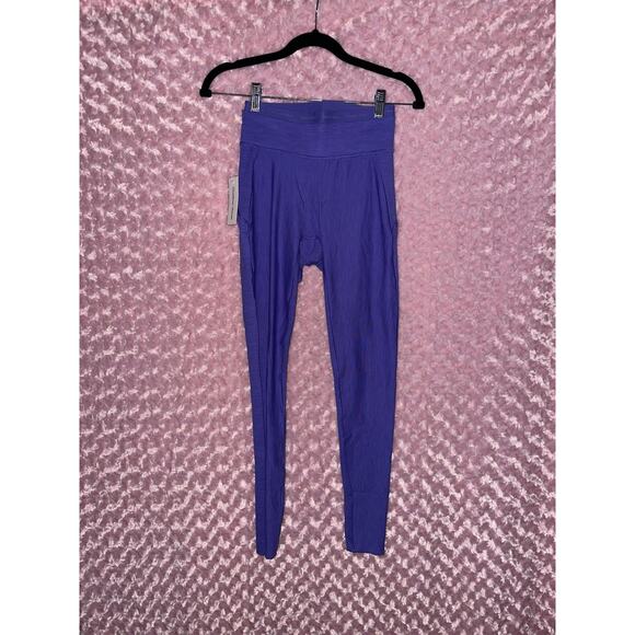 Outdoor Voices TechSweat Thrive Violet Leggings NWT Size Extra Small - Picture 6 of 7